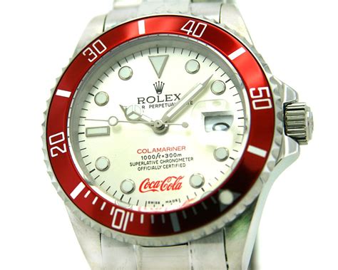 rolex coca cola|rolex submariner coca cola copy.